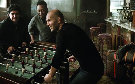 Zidane, Maradona, Pelé .